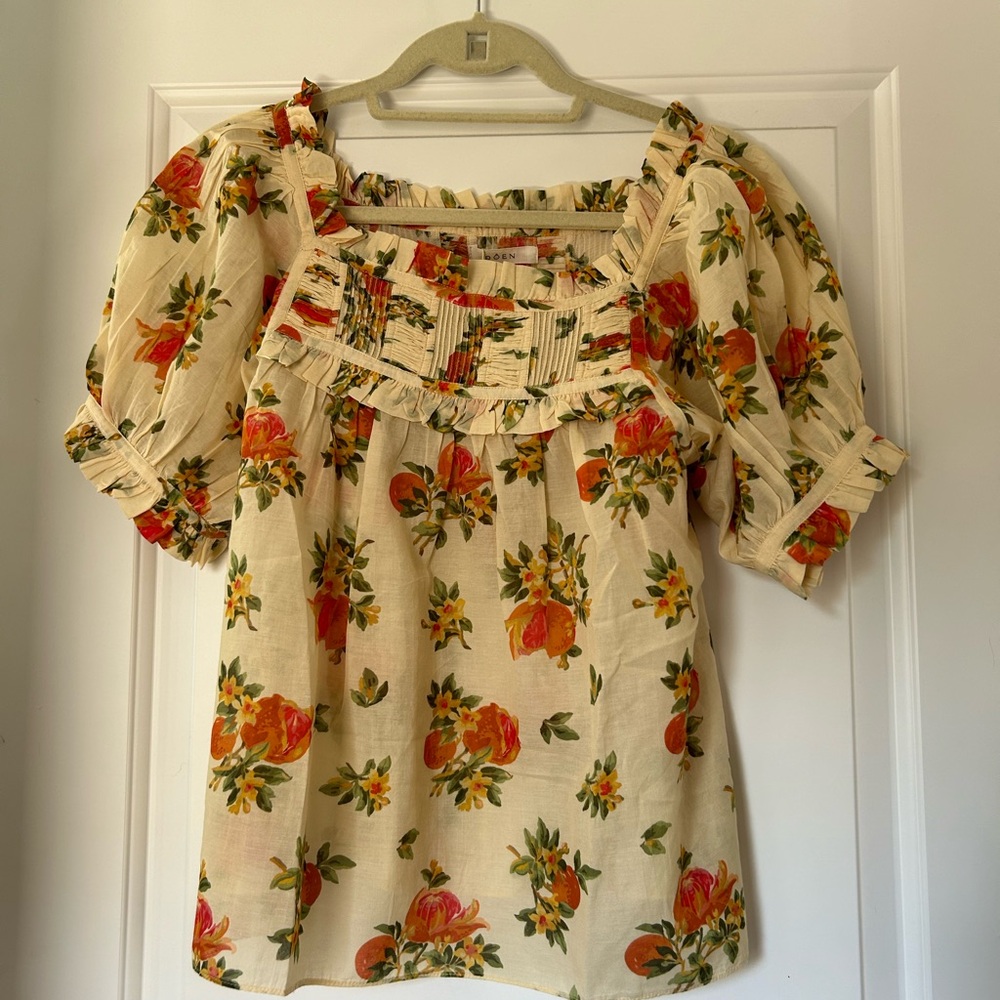 Doen Frances Top size Small NWOT